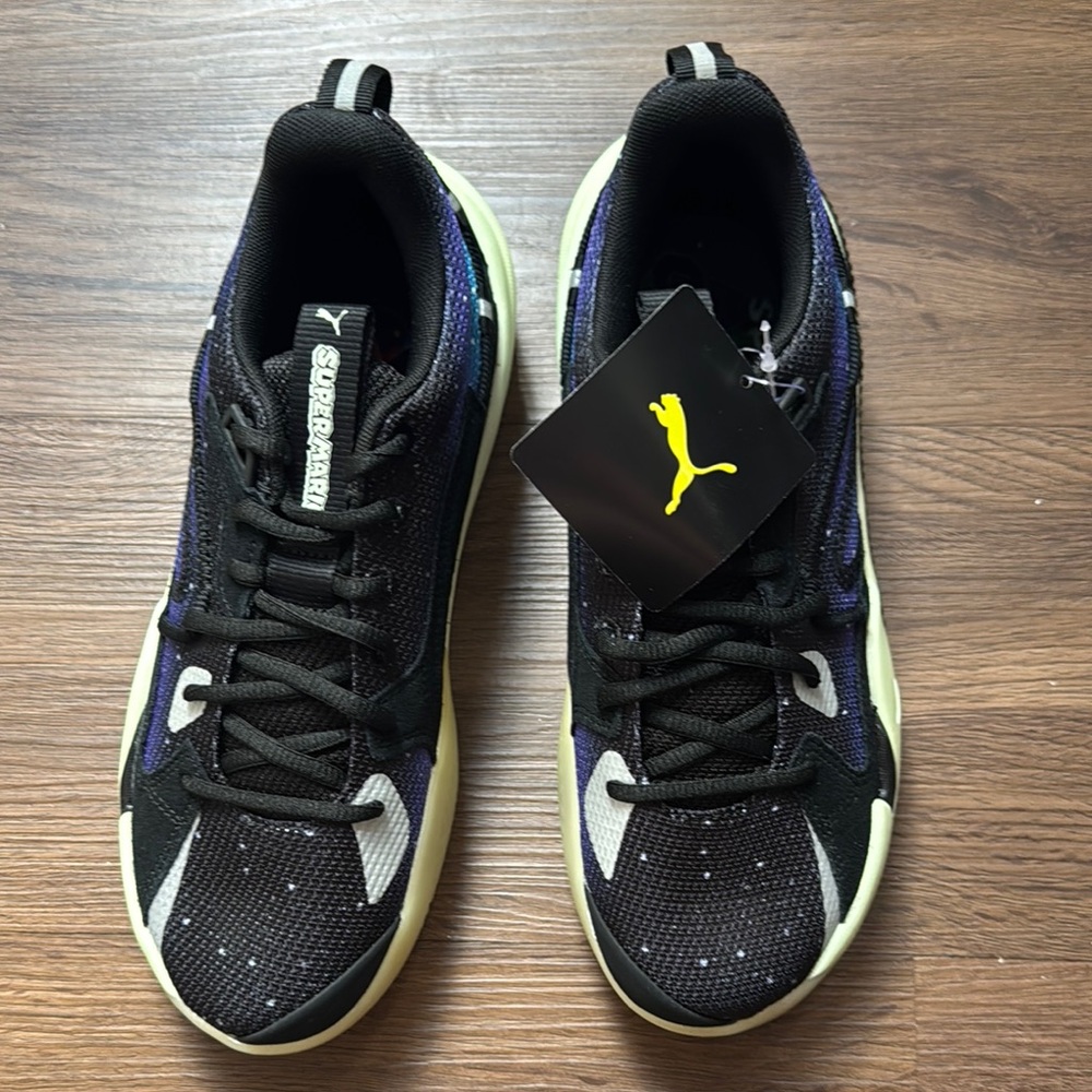PUMA RS-Dreamer Nintendo Super Mario Galaxy Sneakers Shoes Men's Size 7 *NEW*